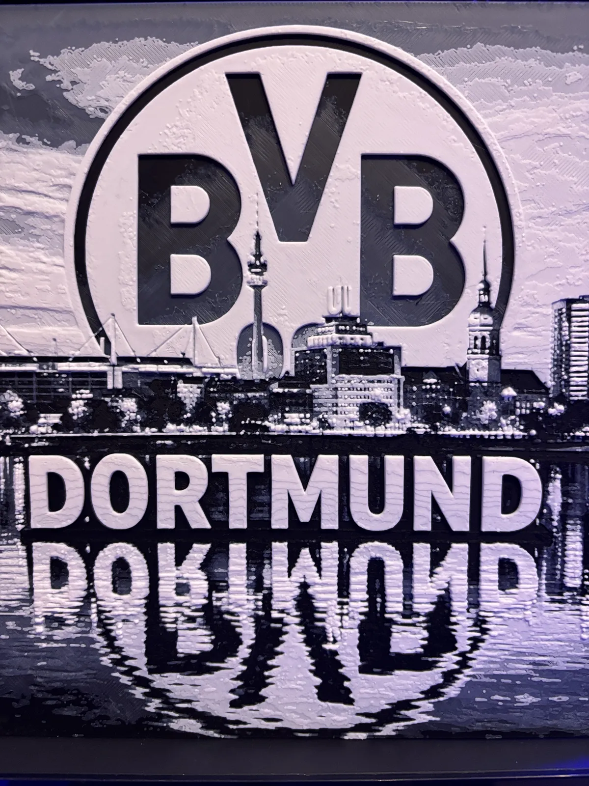 Borussia Dortmund BVB - Hueforge
