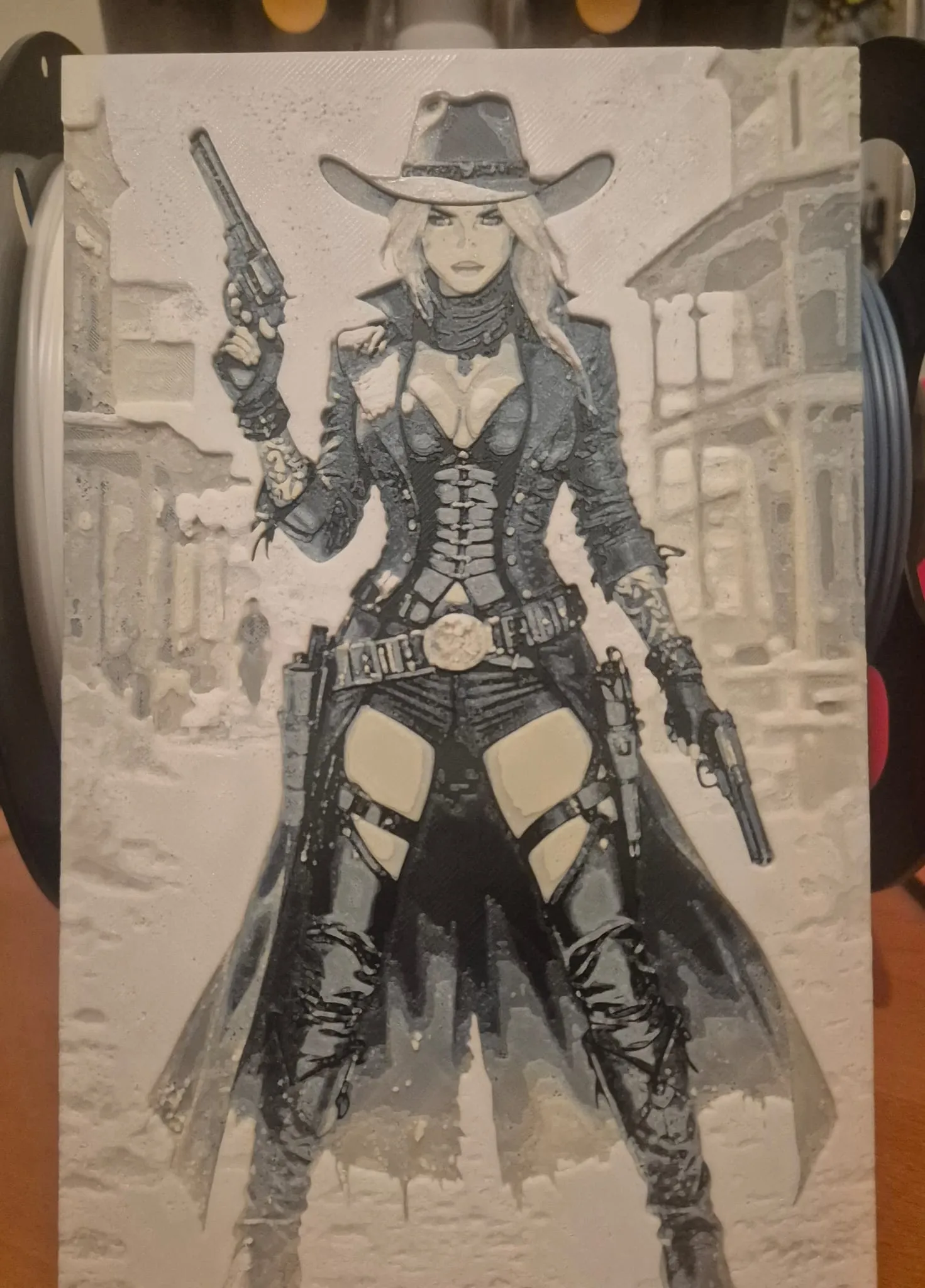 wild wild wench hueforge