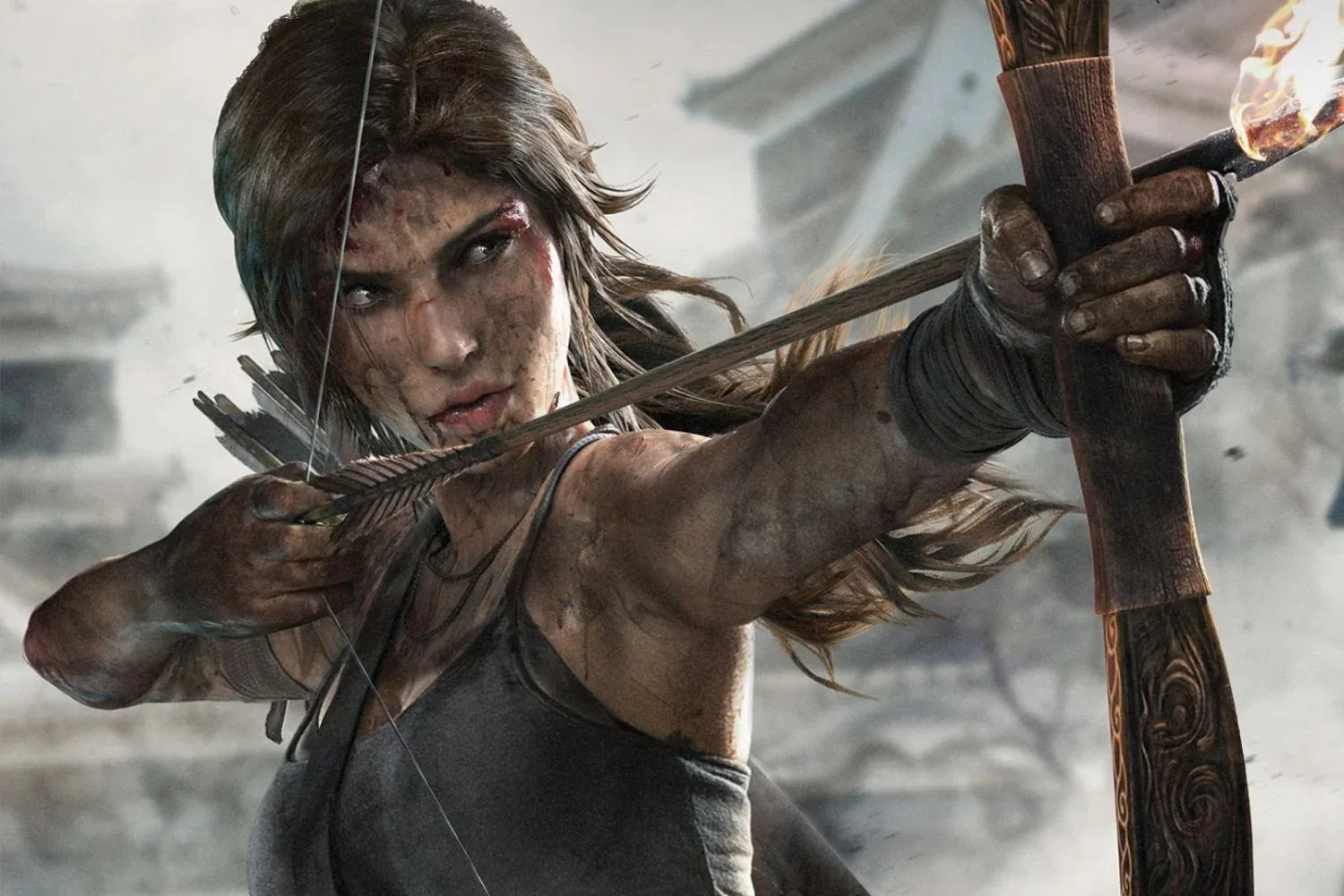 Lara Croft Tomb Raider HueForge