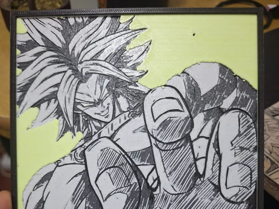 HueForge - Broly Z