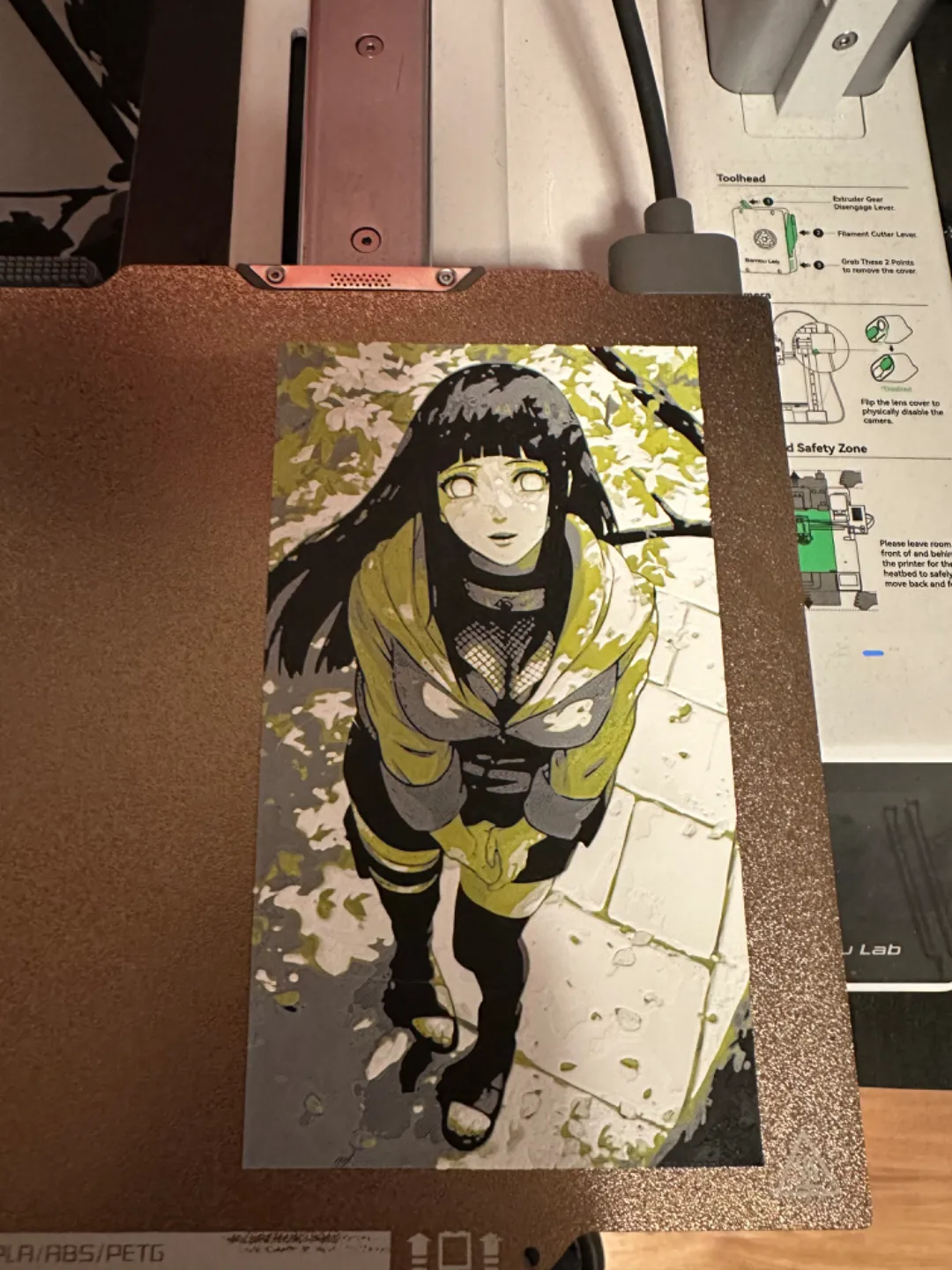 Hinata Hueforge from Naruto