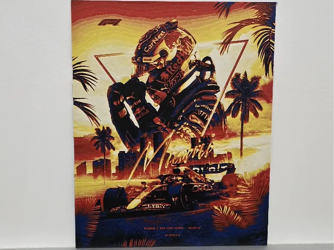 Max Verstappen Miami Hueforge