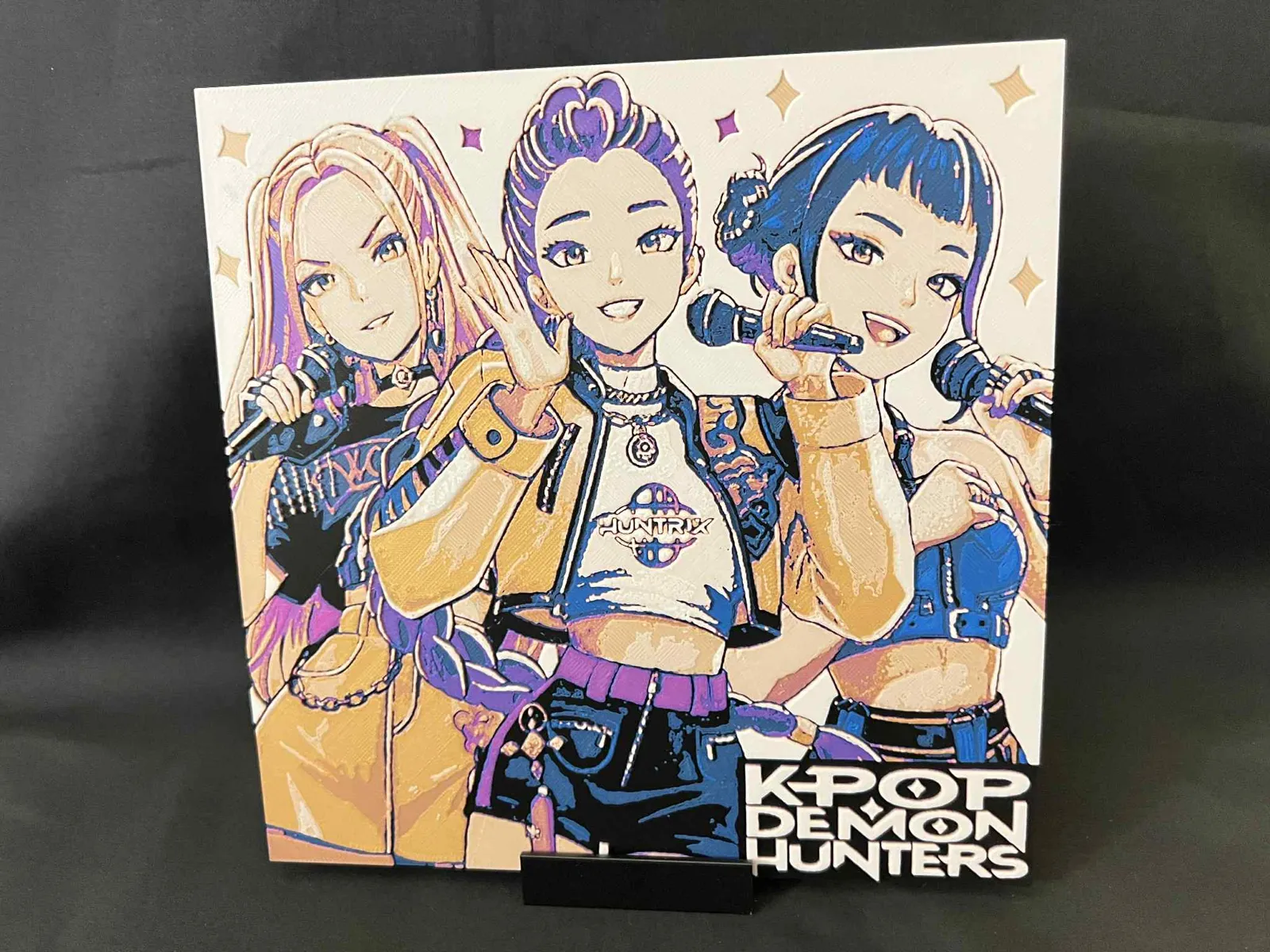 KPOP Demon Hunters Cover
