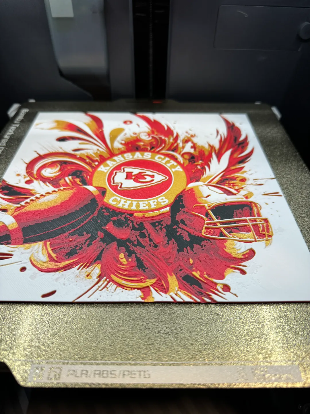 Kansas City Chiefs - NFL Hueforge