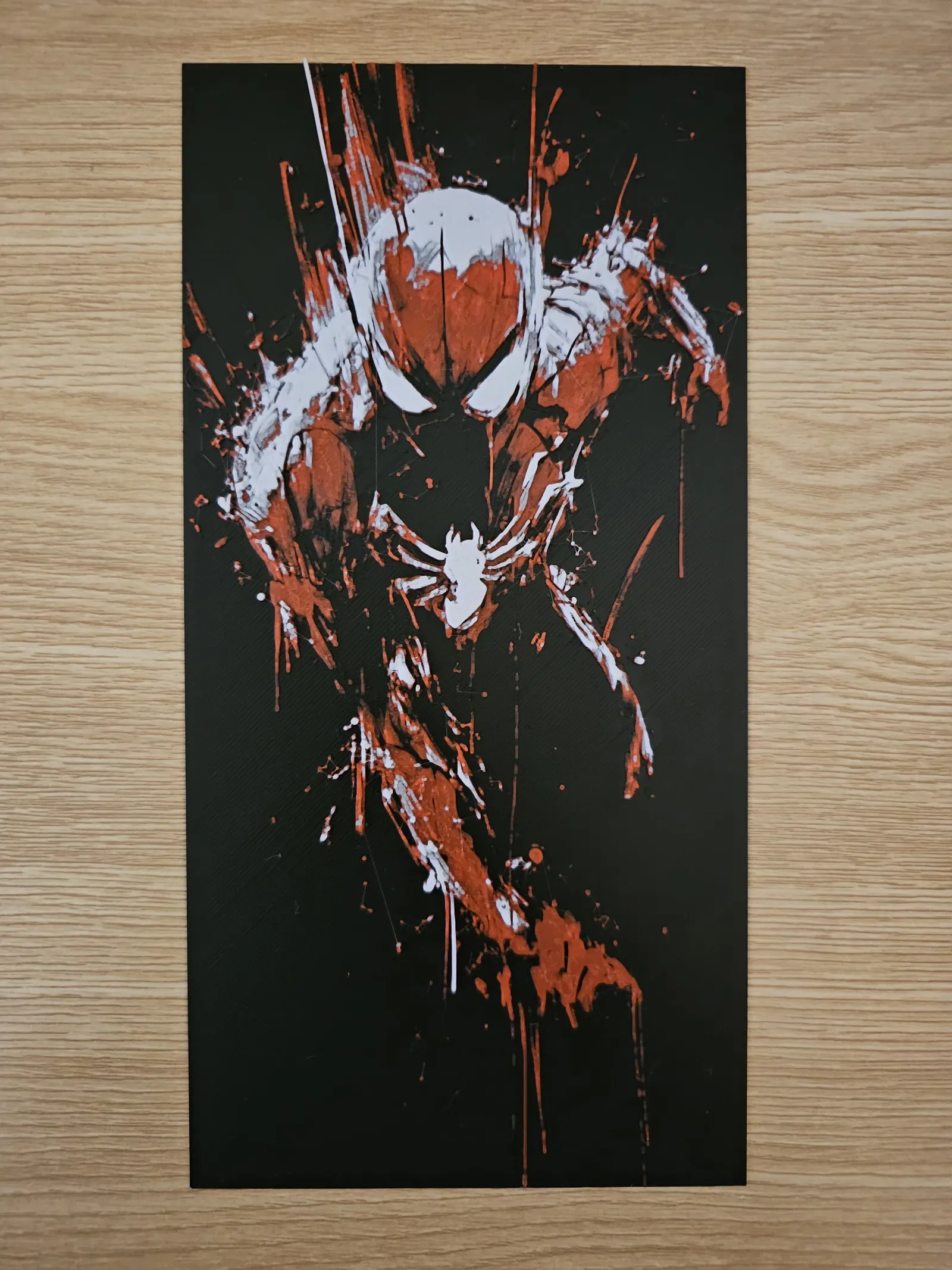Spiderman Hueforge