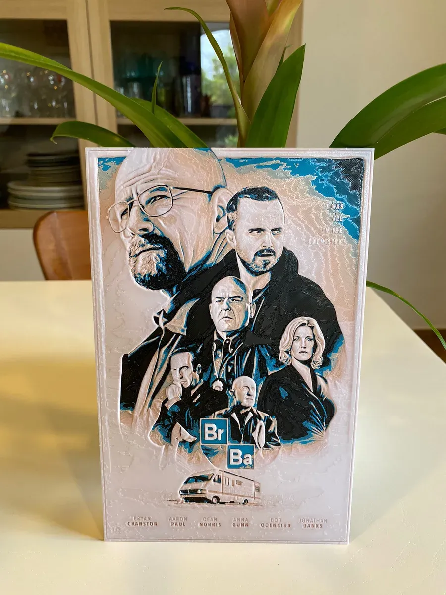 Breaking Bad - Hueforge