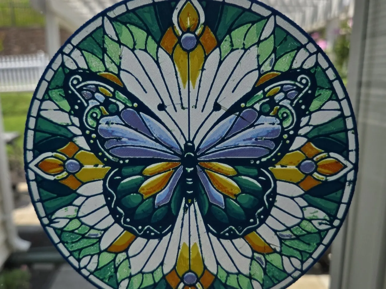 Butterfly 2, One-piece Color Dropped