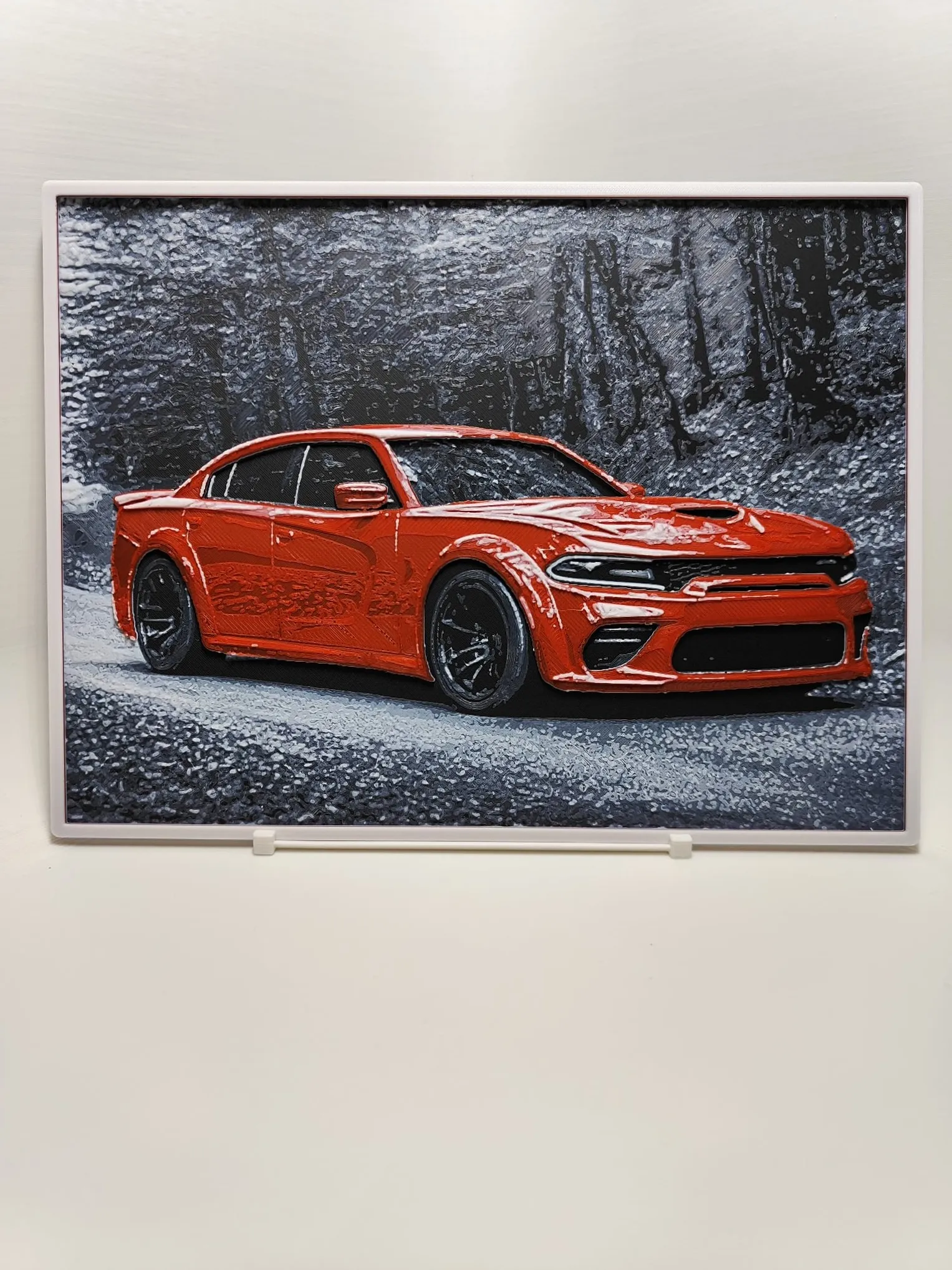 Dodge Charger - Hueforge