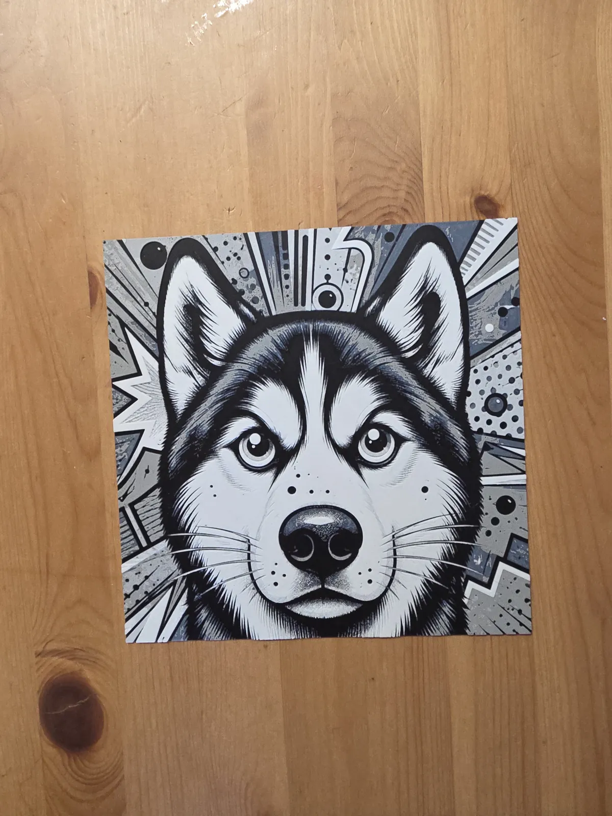 Husky Hueforge