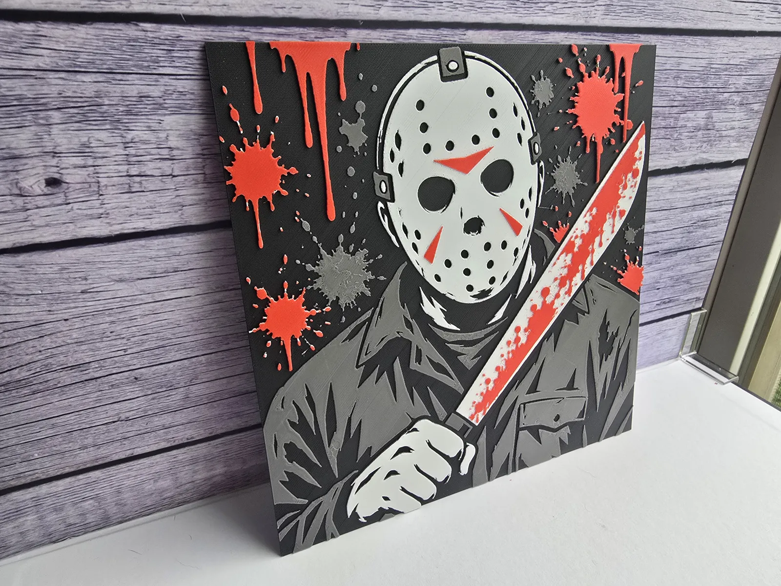 Jason Vorhees - Horror HueForge