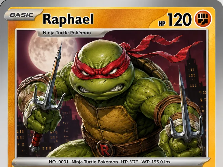 Raph PTCG Jumbo Card
