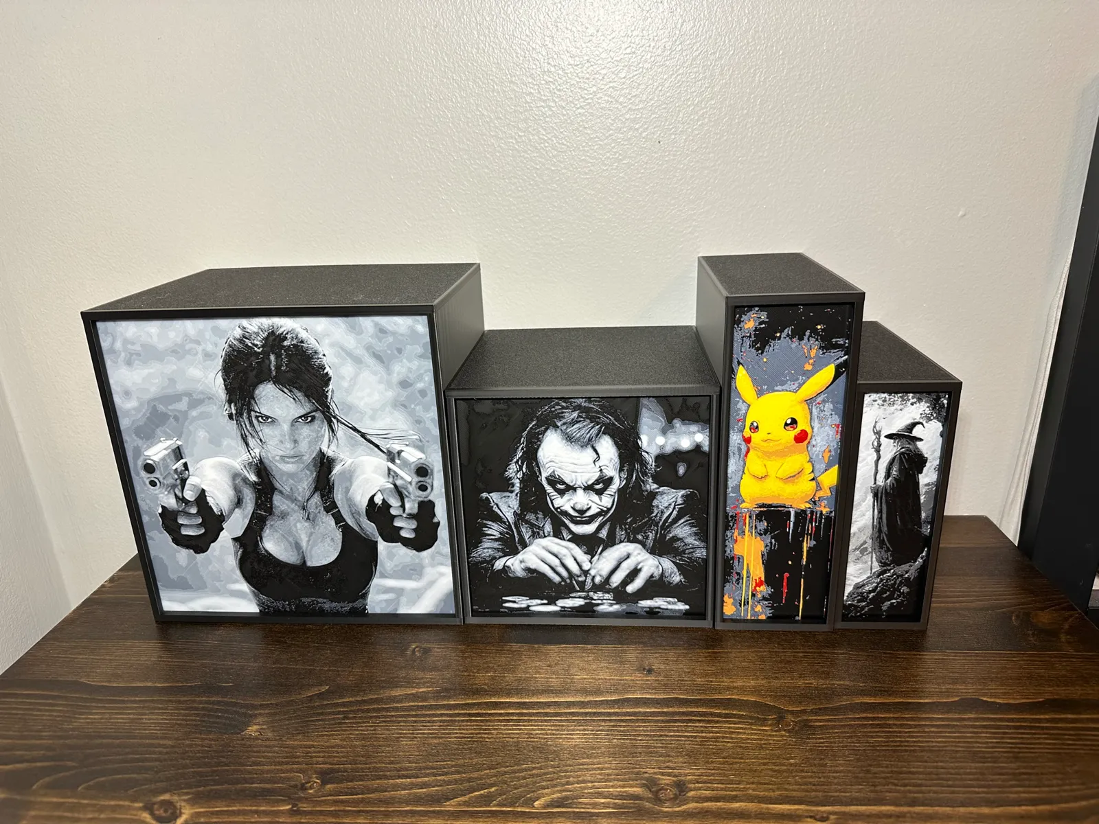 Hueforge Book Nook & Storage Set - 5 sizes