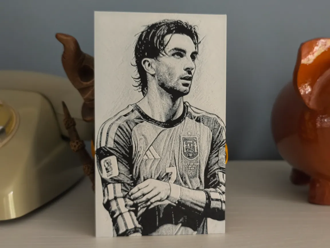 HueForge Ferran Torres