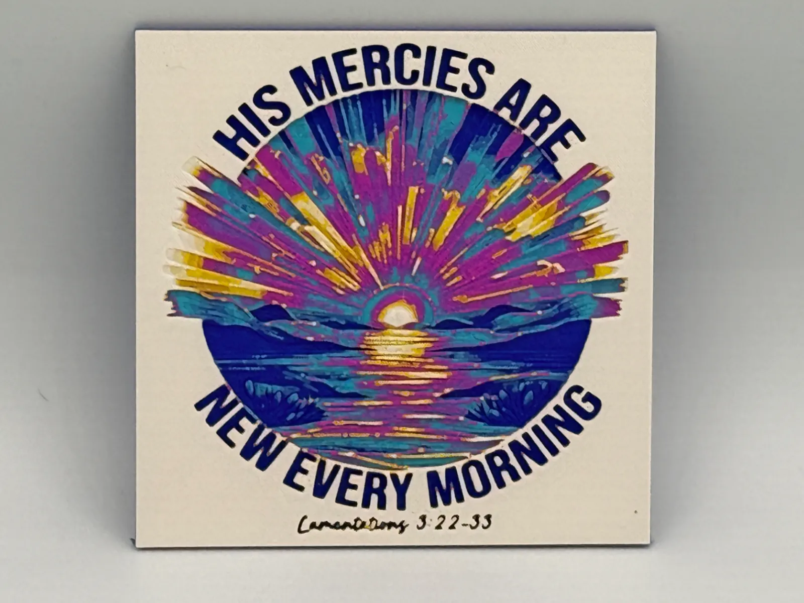 His Mercies are New Hueforge