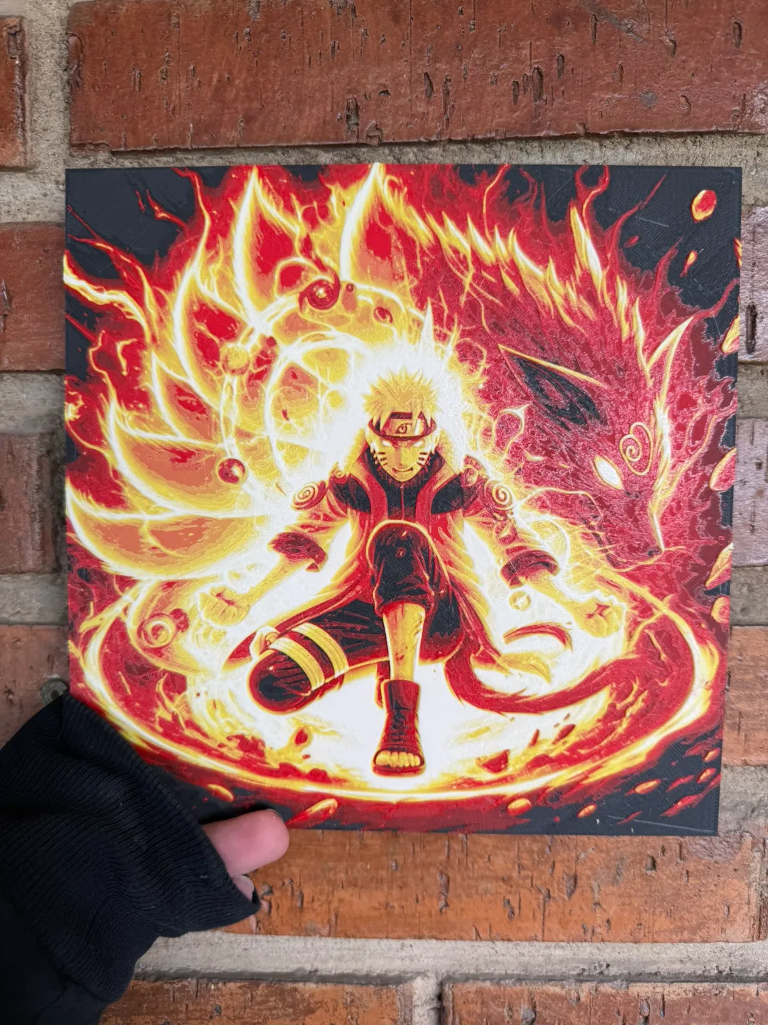 Kurama (Naruto) hueforge