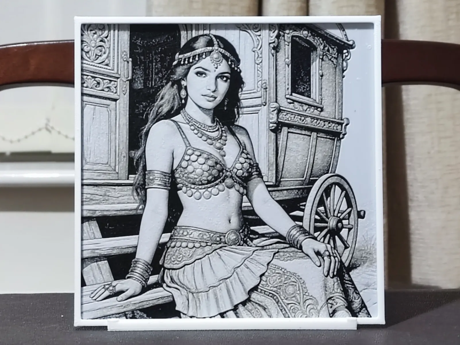 Gypsy Rose - 3 Color HueForge
