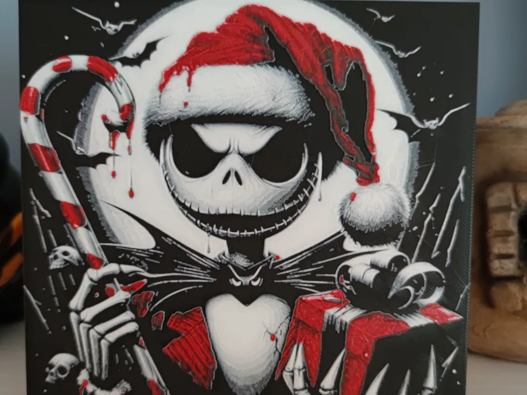 Hueforge Jack Skellington