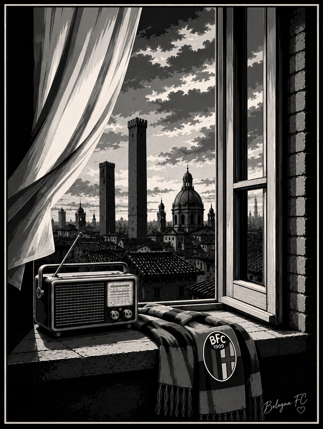 Bologna alla Radio | Cuore Rossoblù