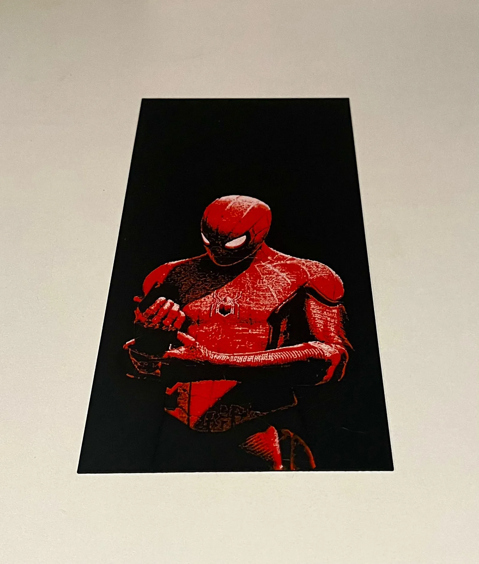 Spider-Man Far From Home suit - Hueforge