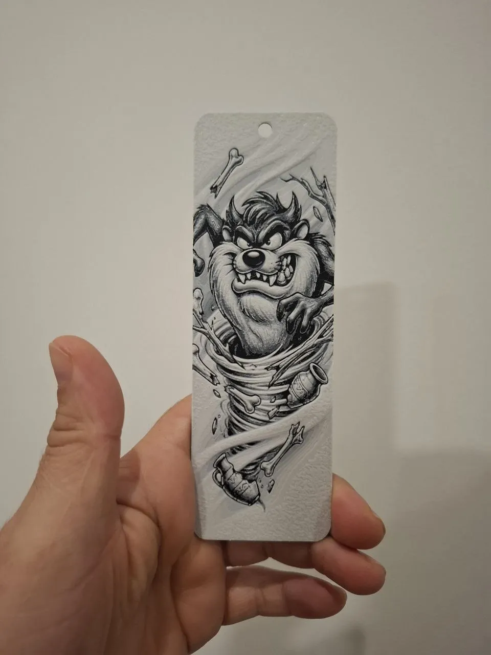 MarcaPaginas Tazmania