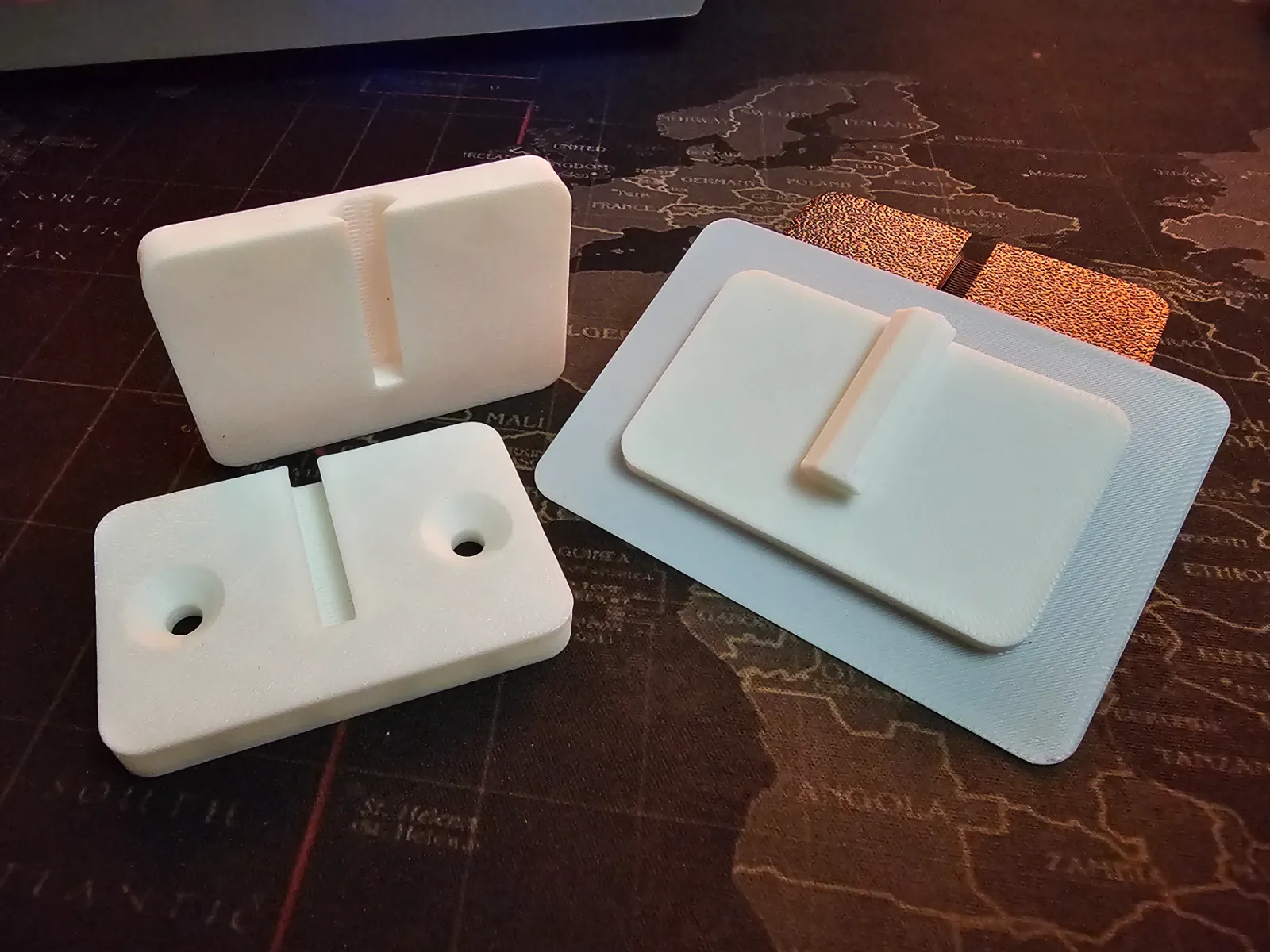 Wall mount for HueForge 2D Art