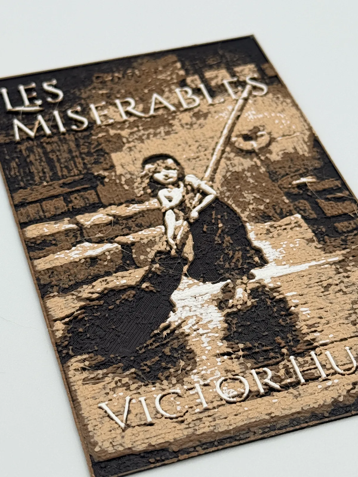 Les Misérables Book Cover Hueforge