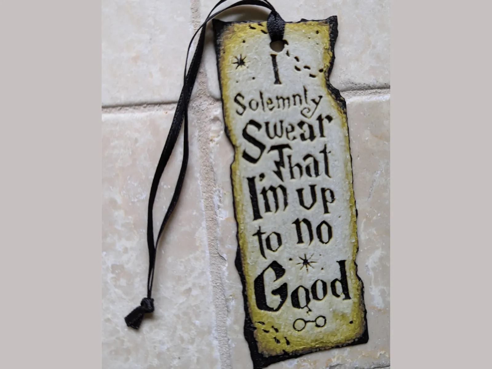 Marauder's Map Bookmark - Hueforge