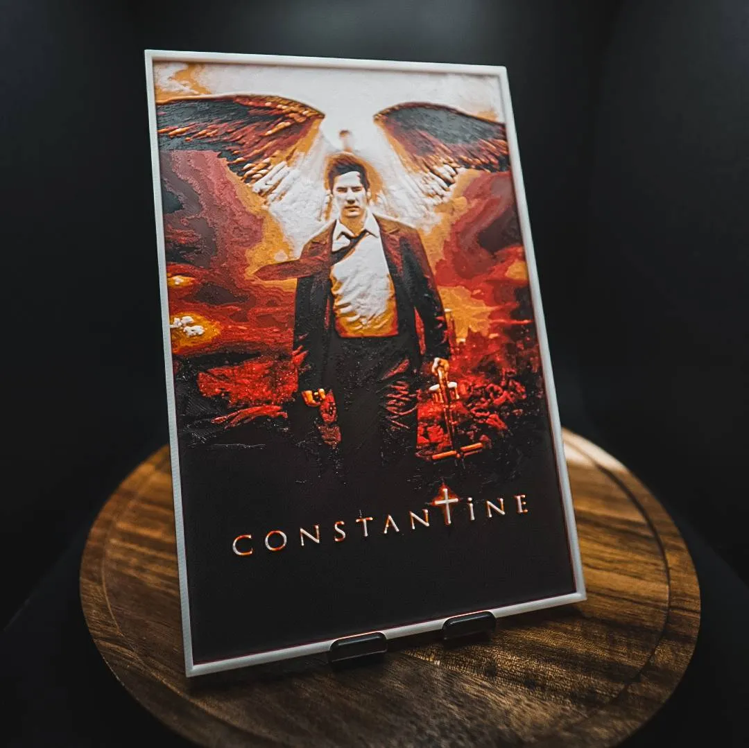 Constantine (Movie Poster - HueForge)