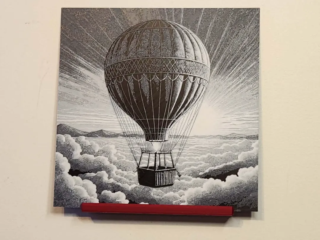 Hueforge - Hot Air Balloon