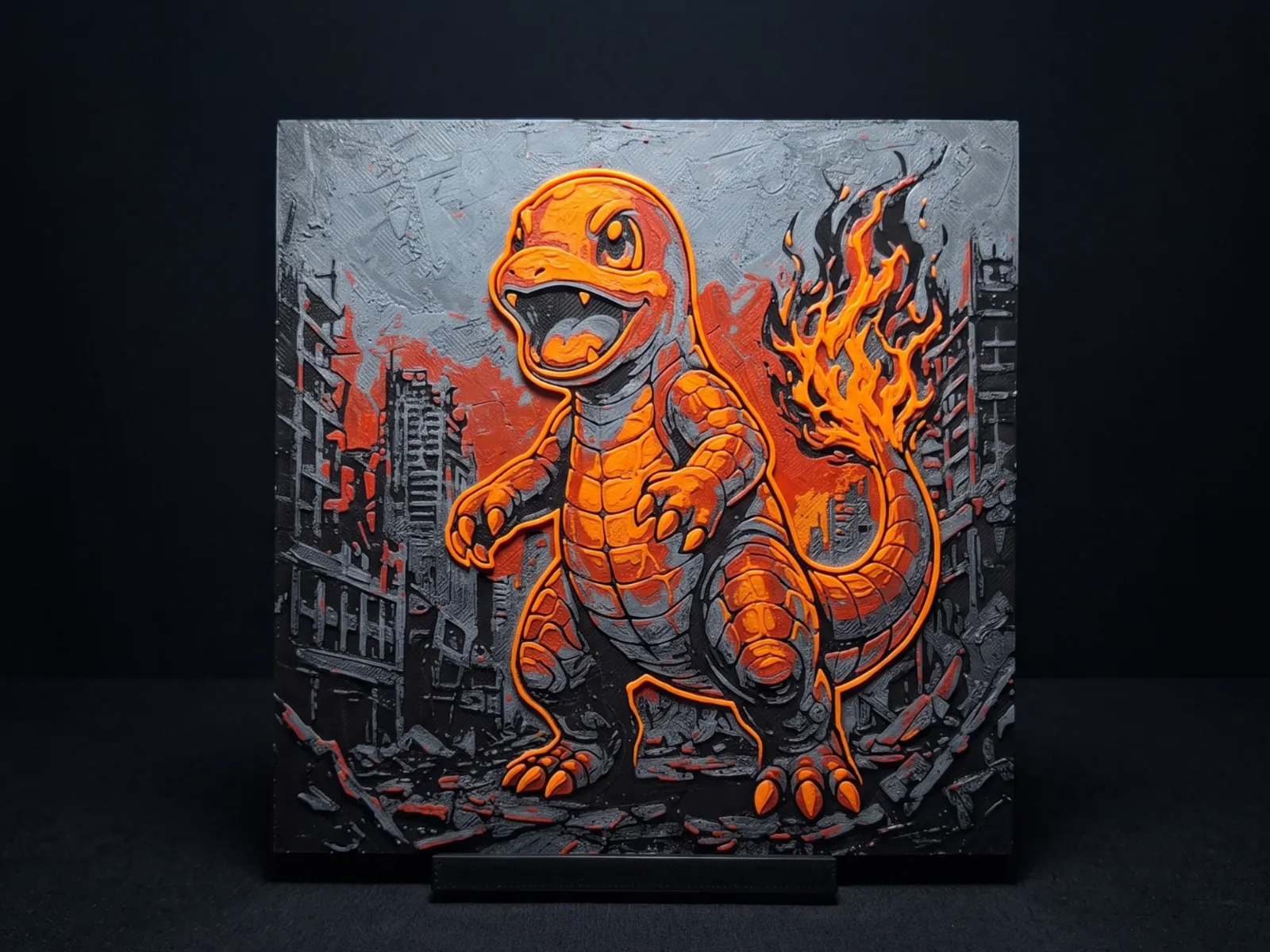 Charzilla - Hueforge