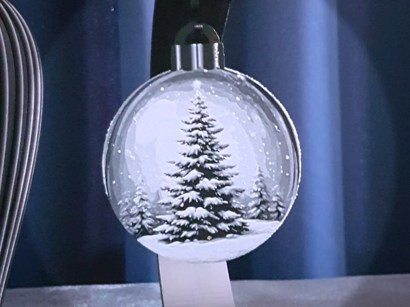 Christmas Tree Ornament, Hueforge