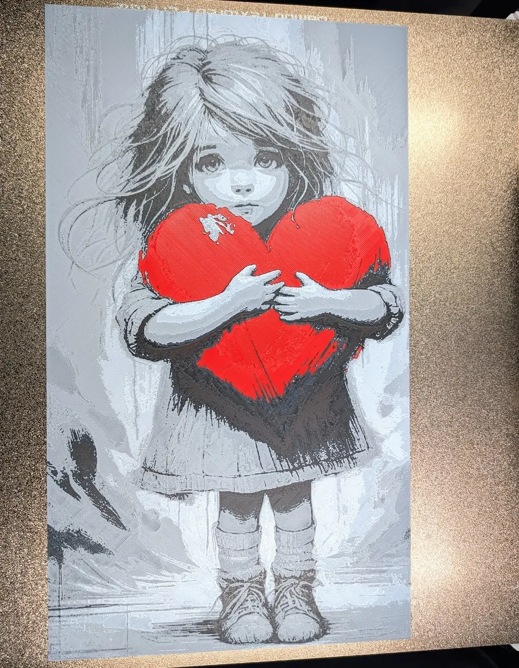 BANKSY ART hueforge