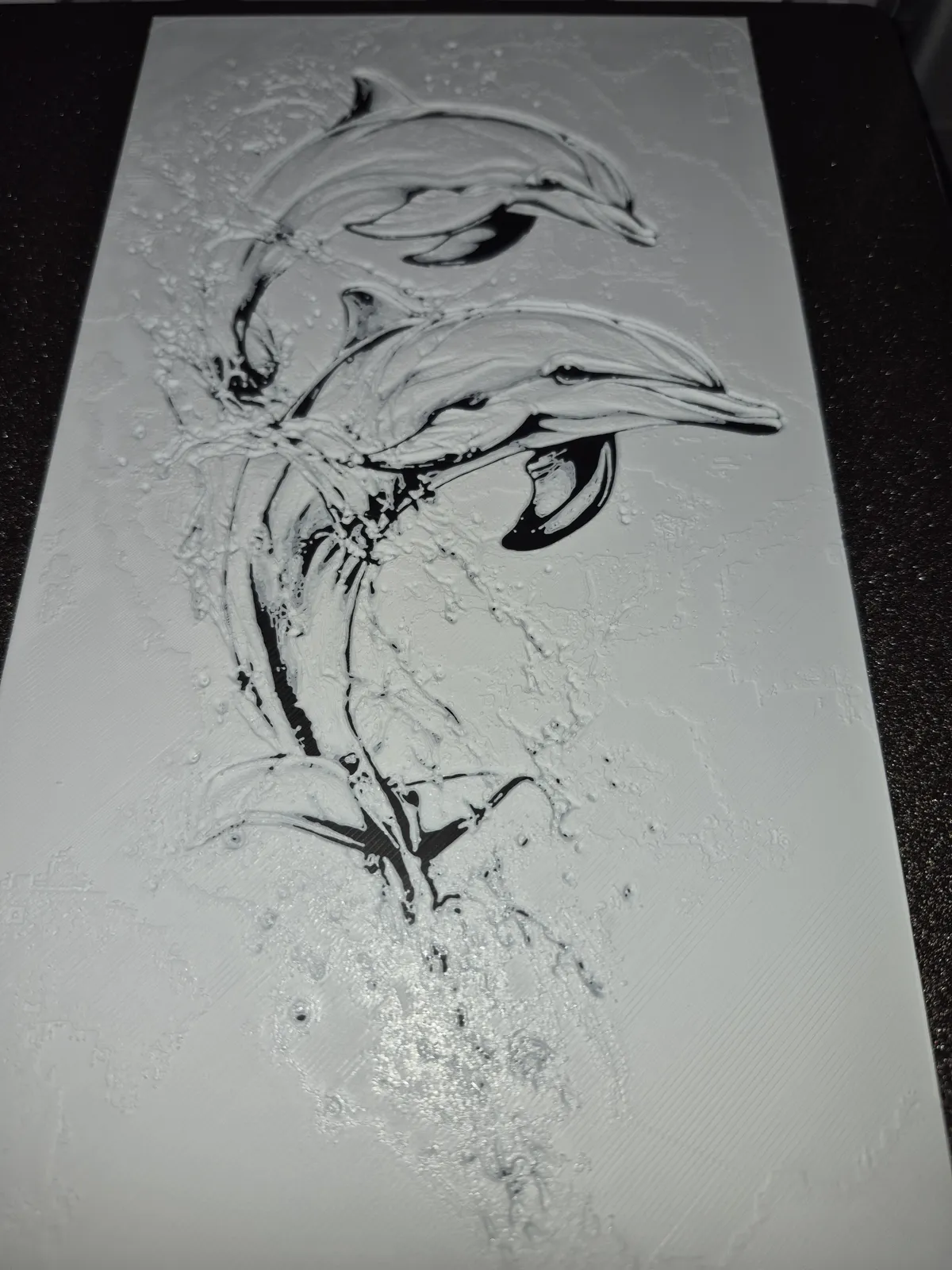 Leaping Dolphins