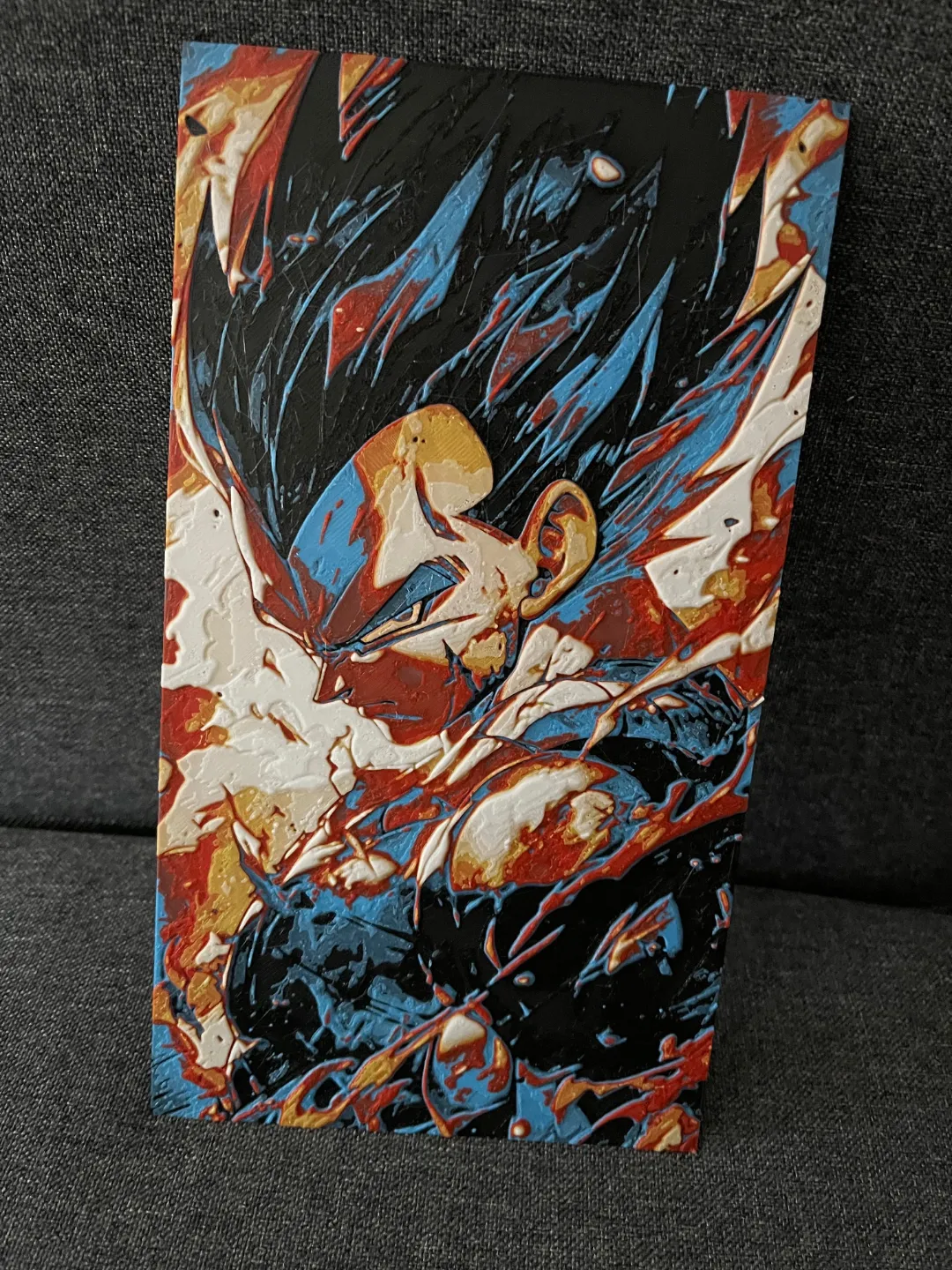 Prince Vegeta Blue