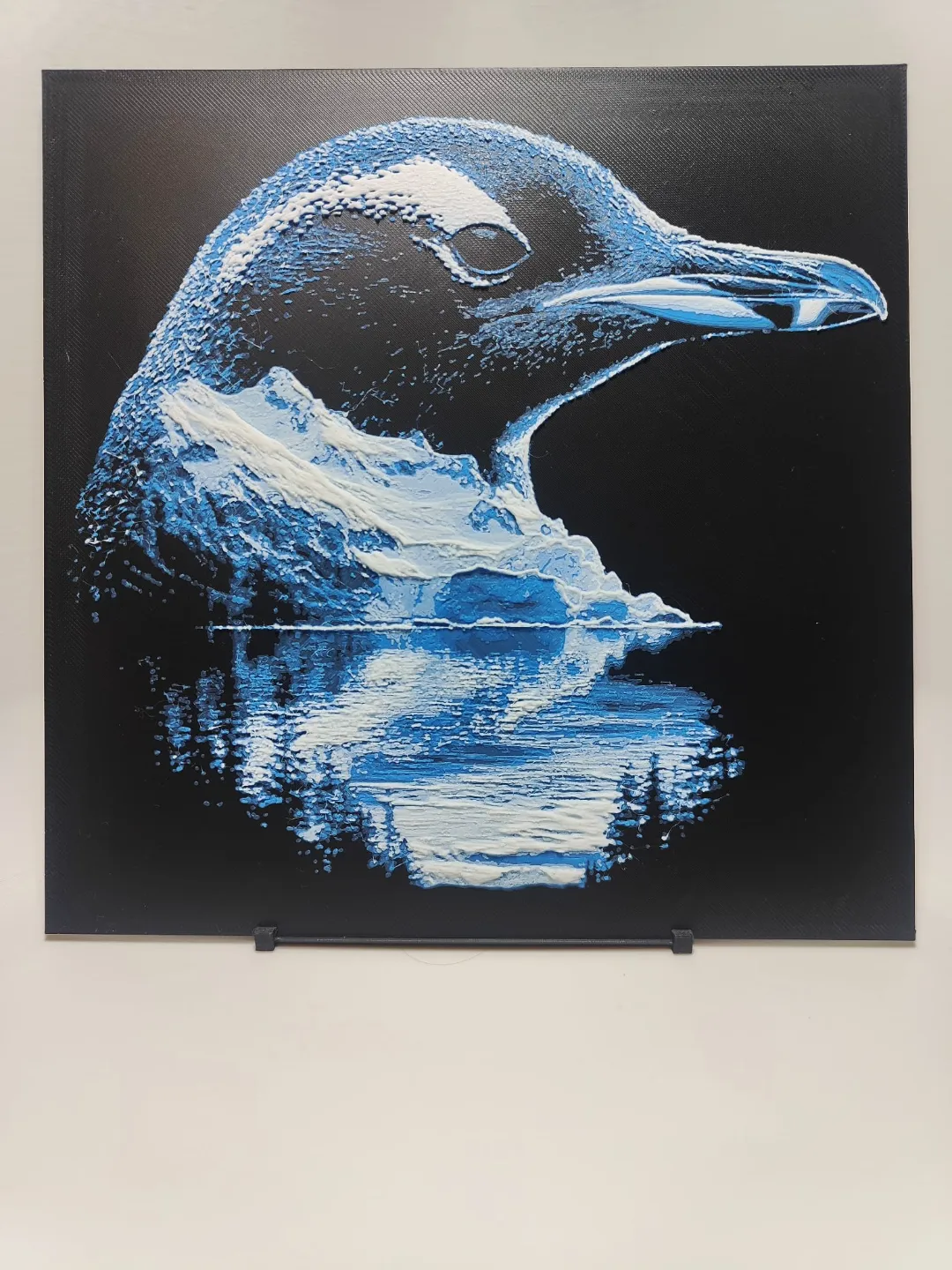 Antarctic Penguin - Hueforge