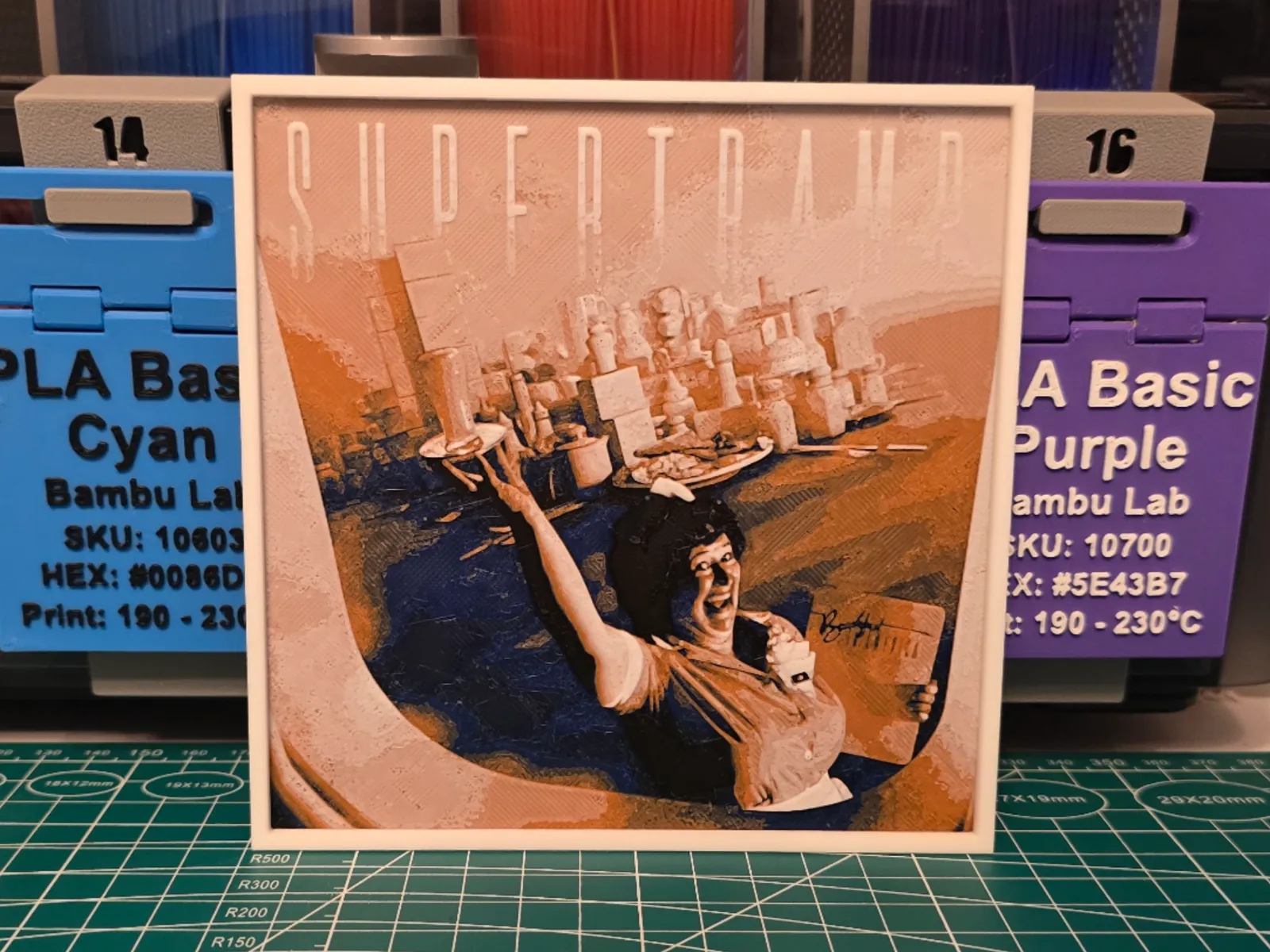 Supertramp "Breakfast in America" Album Art V2
