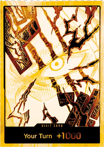 Carta DON!! de Shanks Dorado