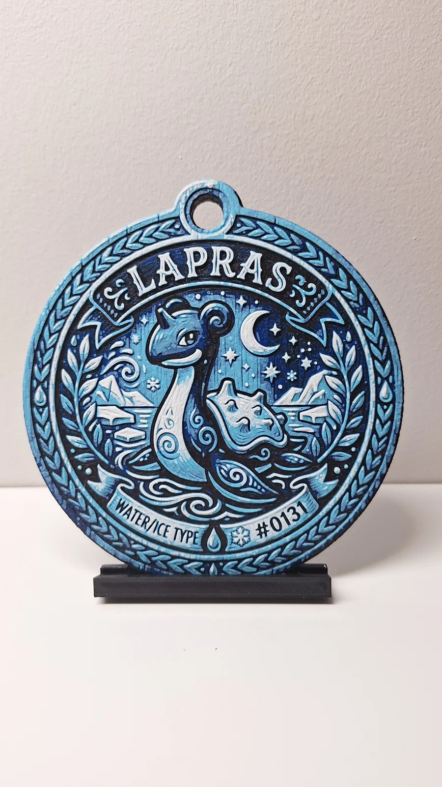 Pokemon - Lapras Medallion - 4 Colour