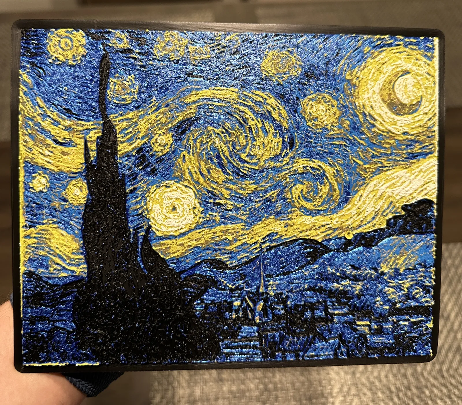 The Starry Night - HueForge