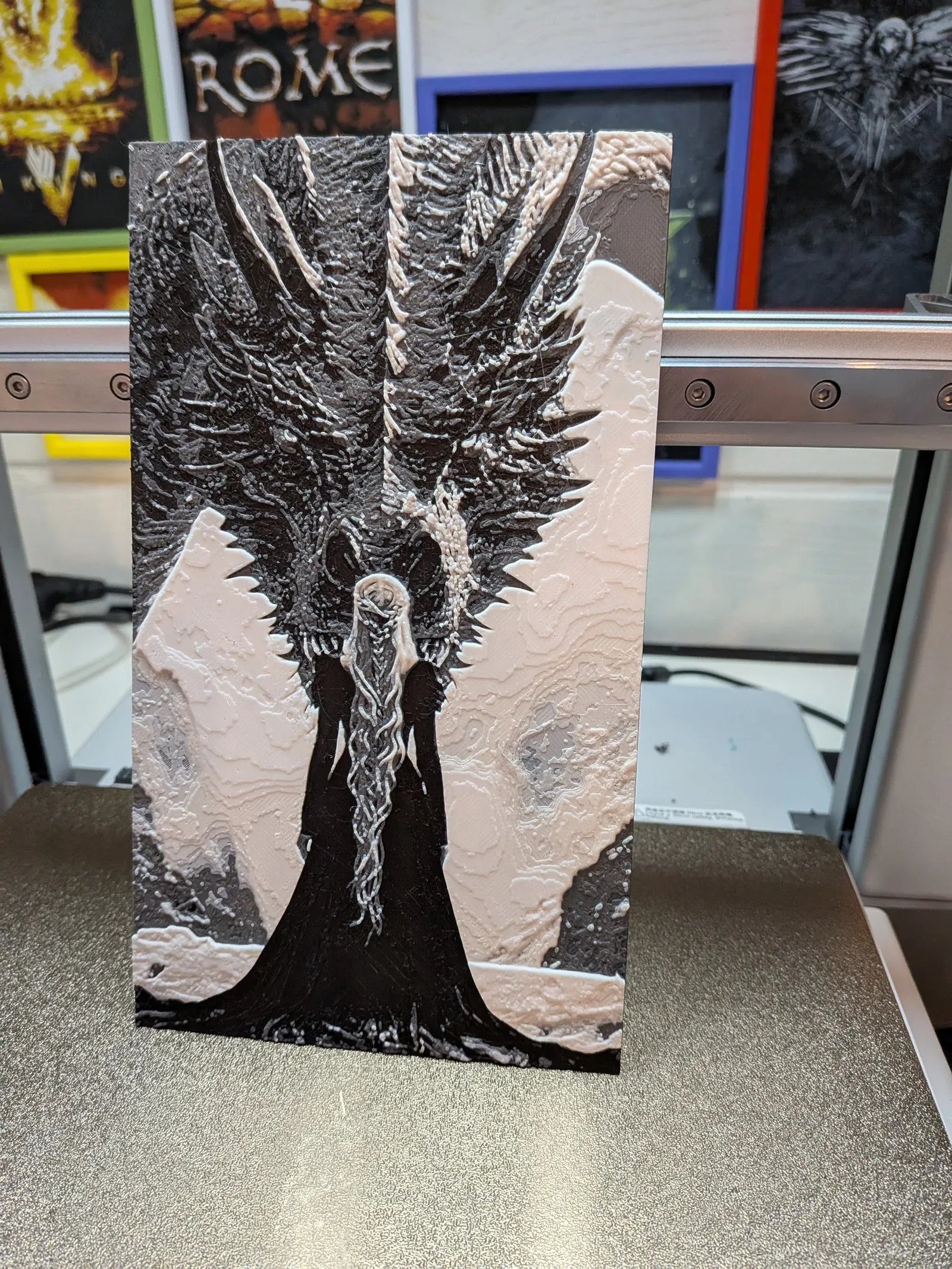 Chaleesi HueForge Game of Thrones