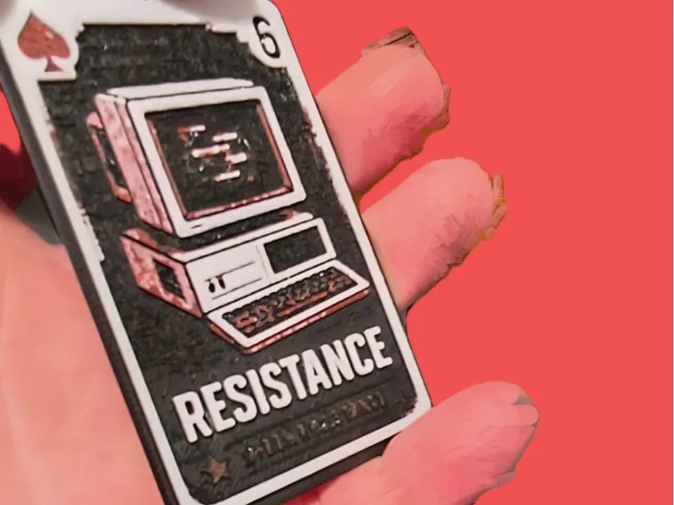 Hue Forge Resistance - Wiederstand
