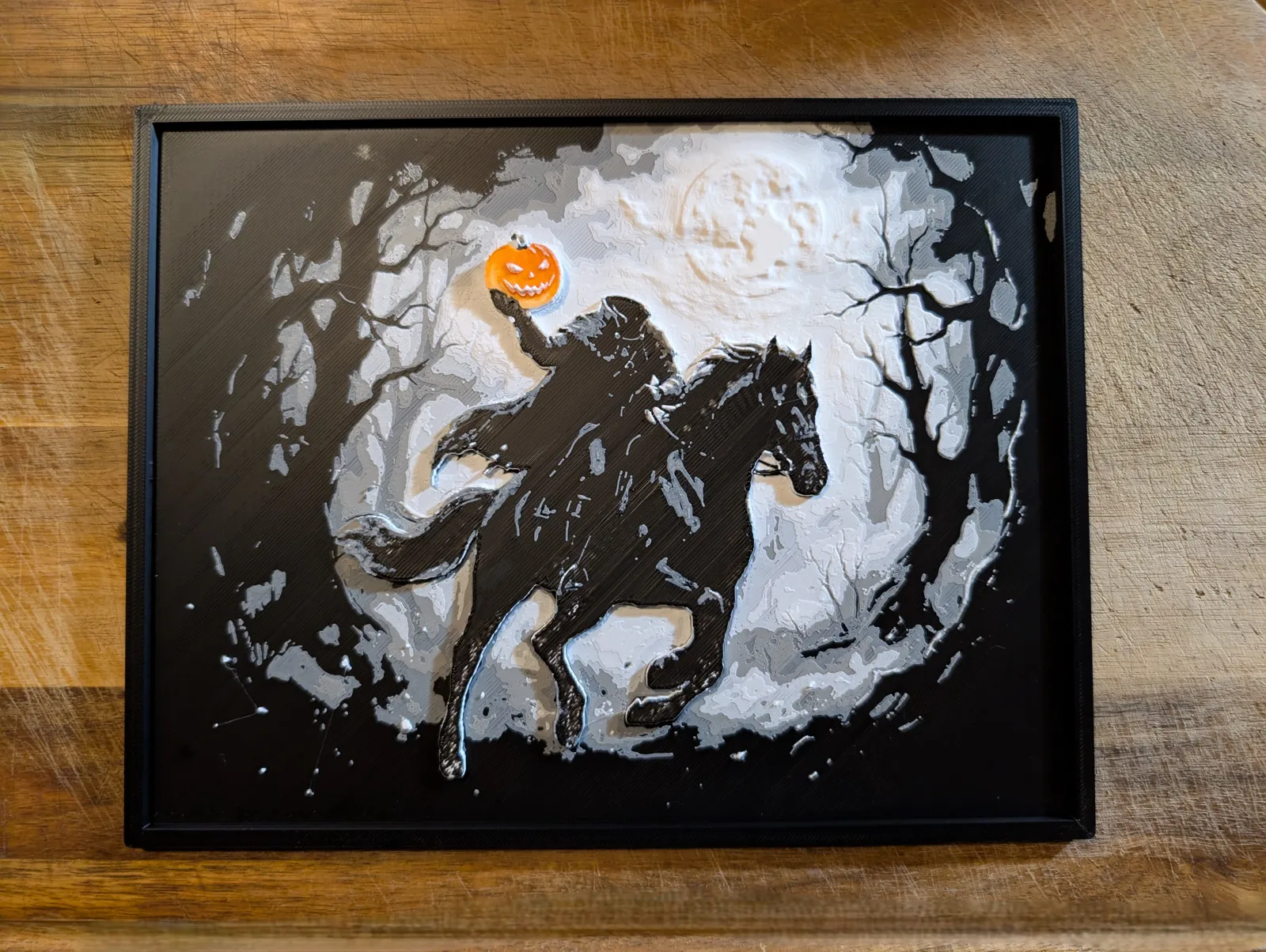 Headless Horseman Hueforge