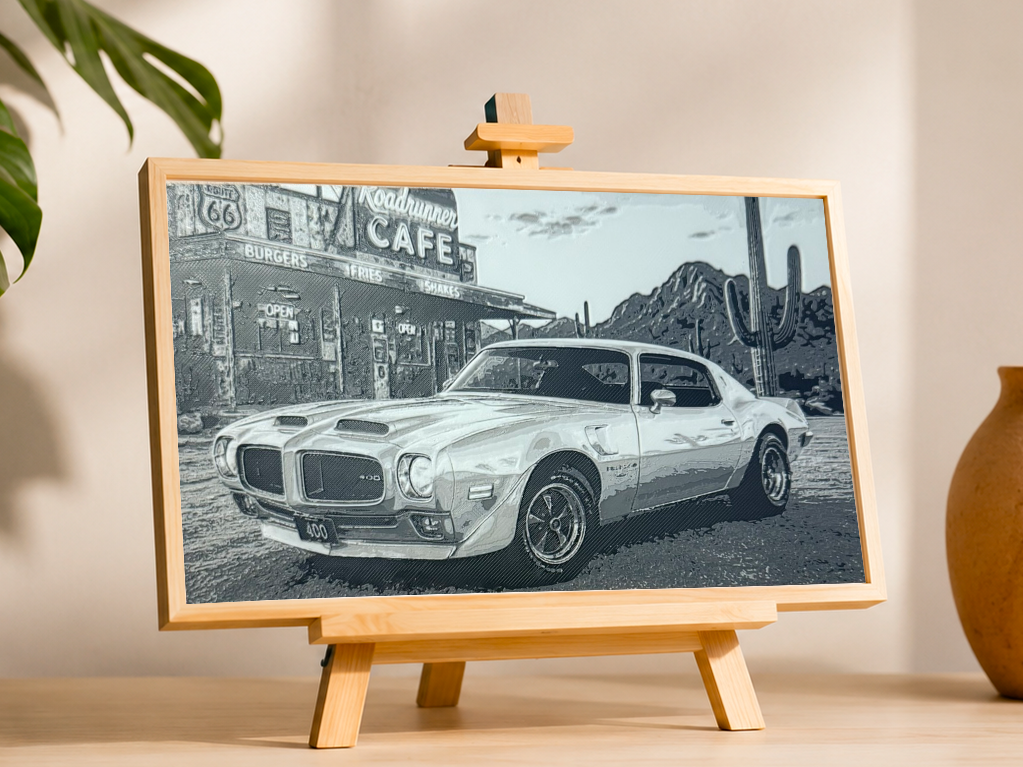 Hueforge - Pontiac Firebird 400 1970