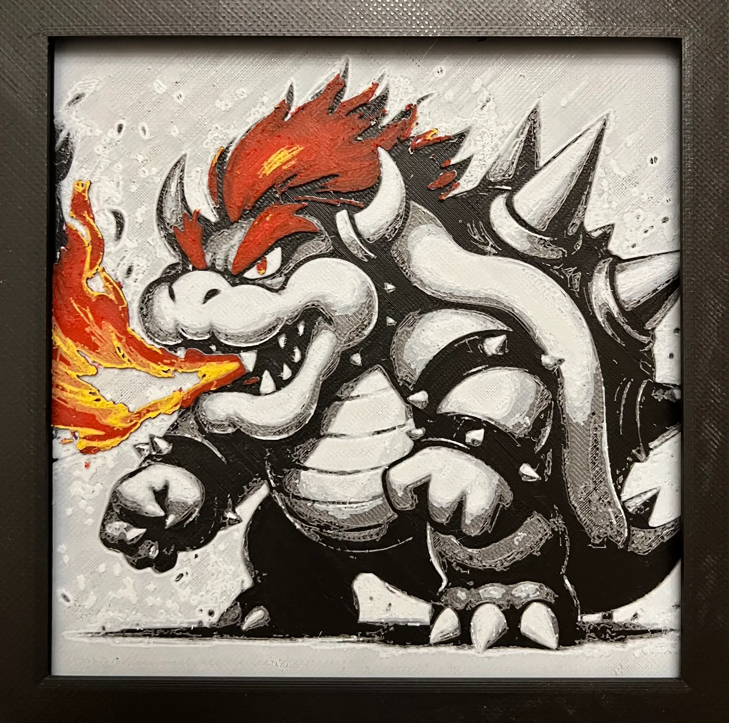 Bowser with Fire Breath