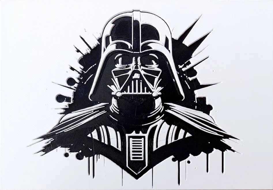 Darth Vader Bicolor Hue Forge