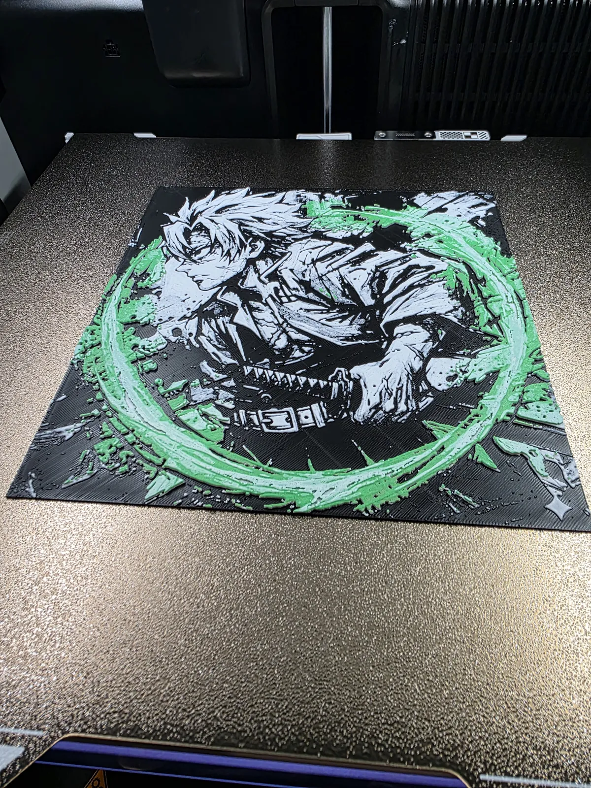 Sanemi Demon Slayer Hueforge 200mm x 200mm