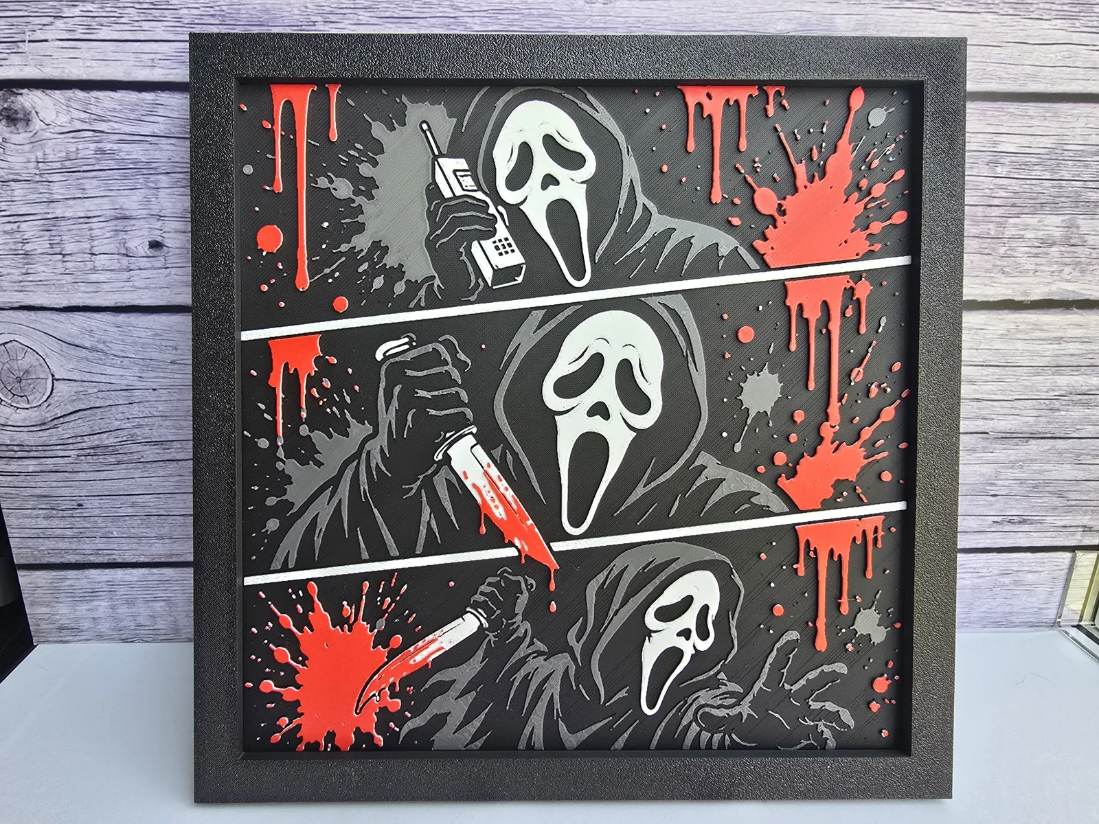 Ghostface Trio - Horror HueForge