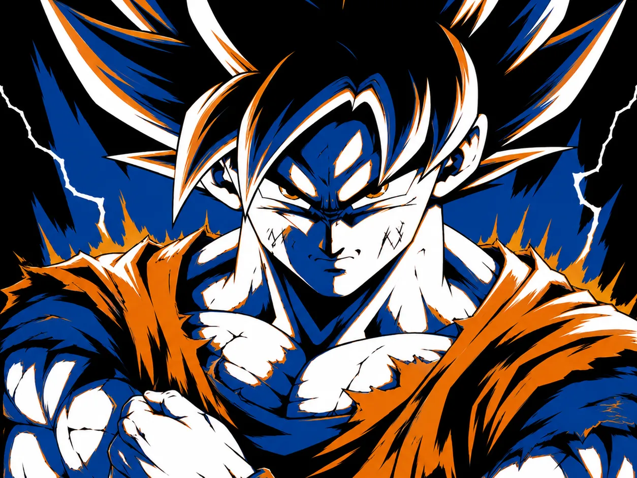Goku - HueForge -Chroma Canvas