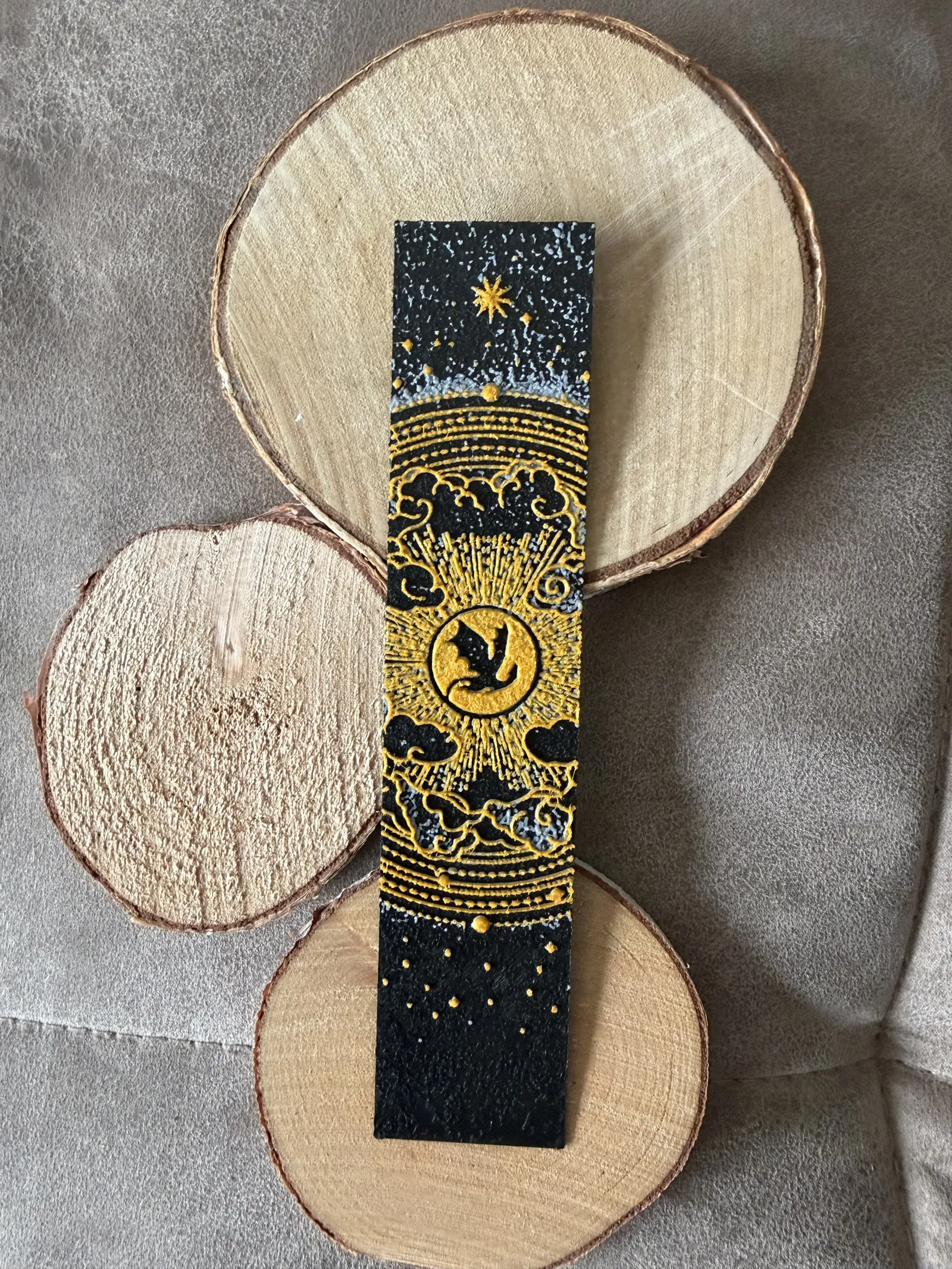 Dragons in the sun - Bookmarks