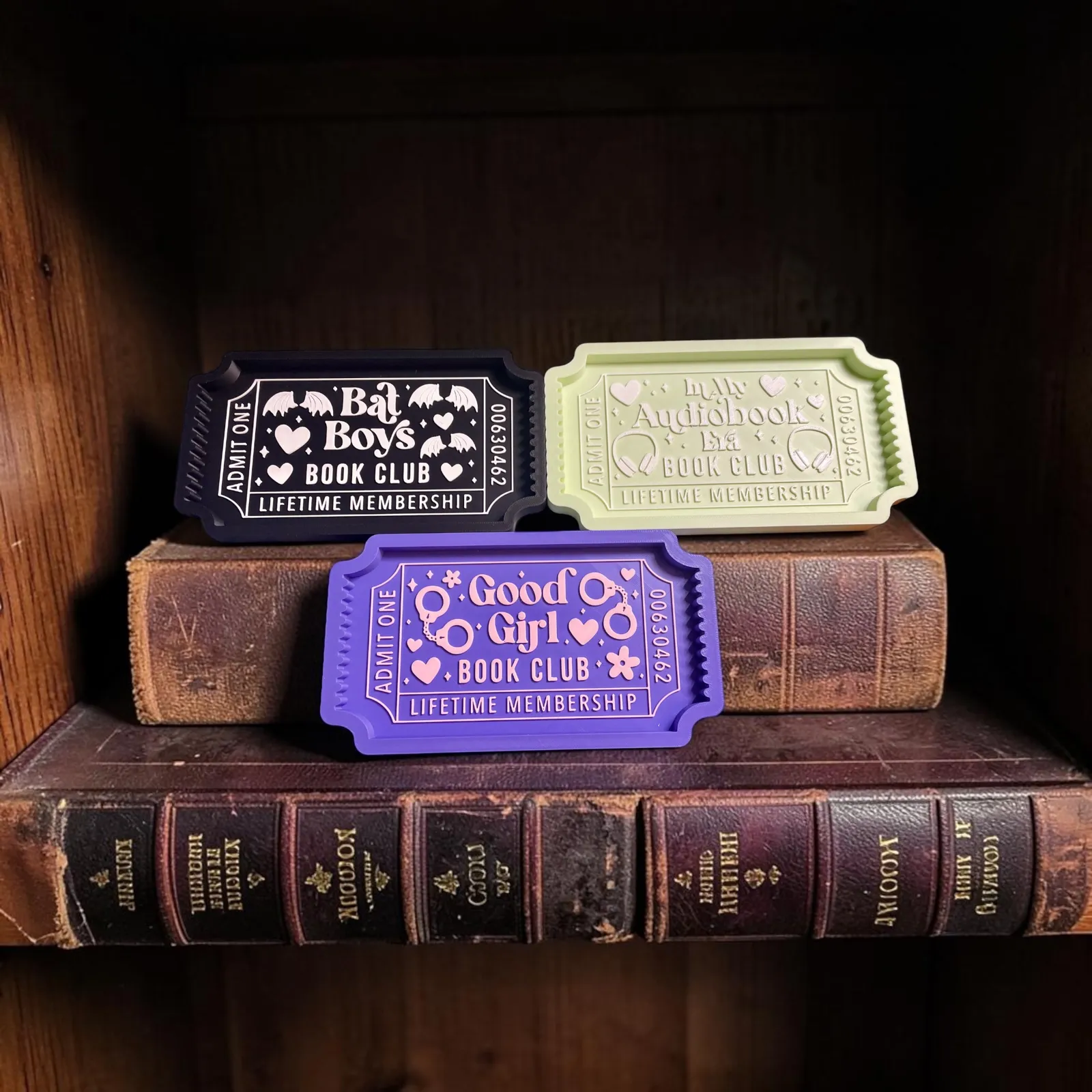 Audiobook Era Trinket Tray